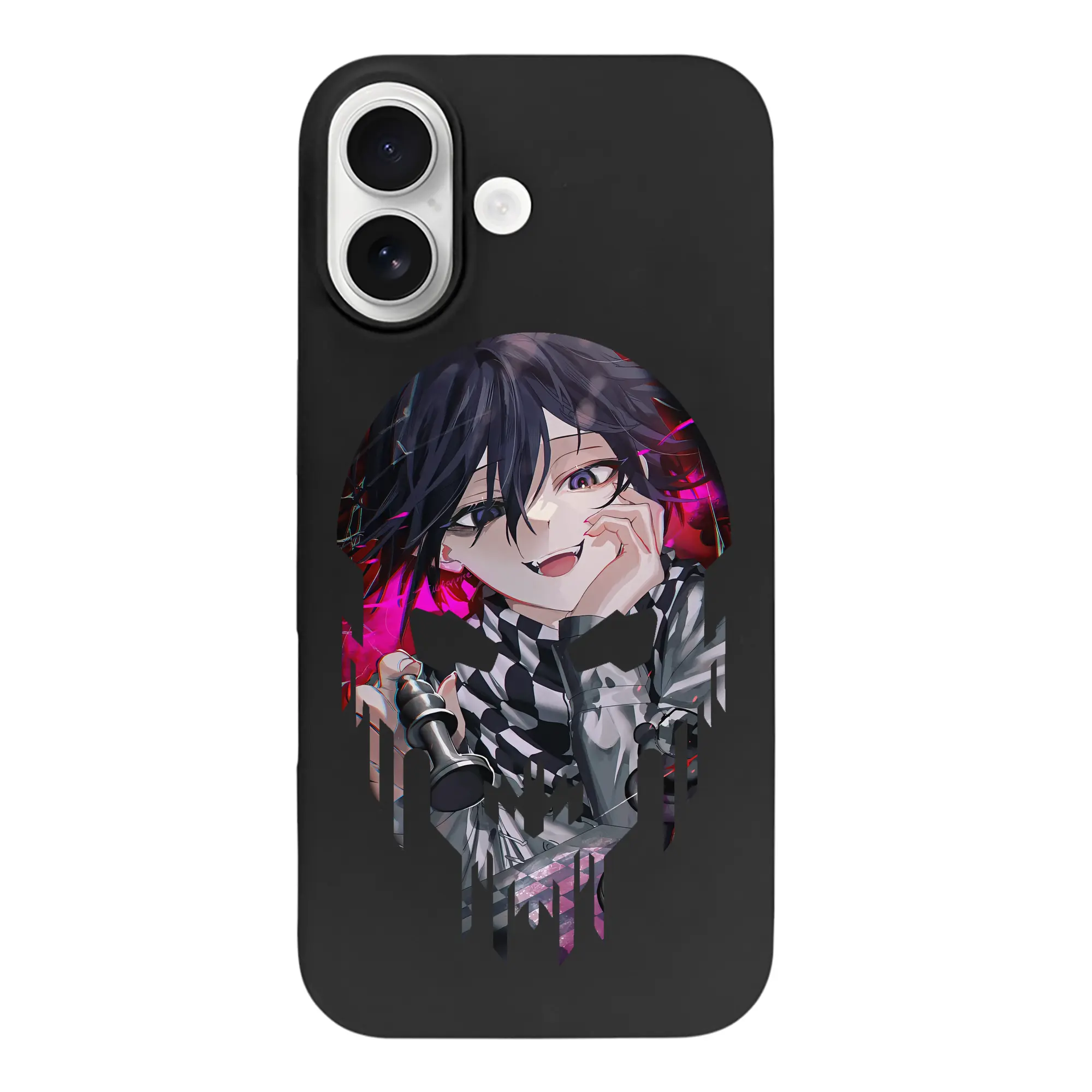 ダンガンロンパ グッズ,王馬小吉 - iPhone 17 シリーズ シリコンケース 薄型 耐衝撃 指紋防止 ソフトタッチカバー 精密フィット 傷防止 保護ケース iPhone 17/17 Air/17 Pro/17 Pro Max 対応